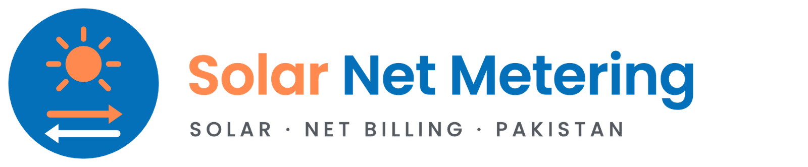 Solar Net Metering logo